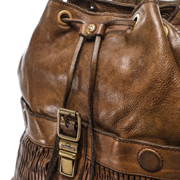 Campomaggi Backpack Bag New with Tags - Picture 7 of 12